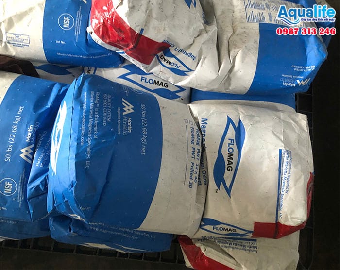 Aqualife cung cấp hạt nâng pH FloMag nhập khẩu từ Mỹ (USA)