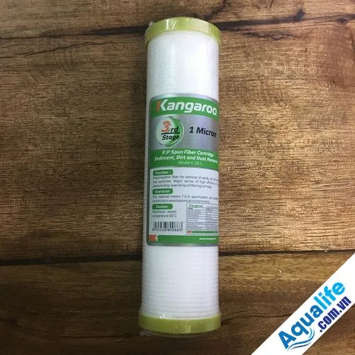 Lõi lọc PP 10 inch - Ảnh 2