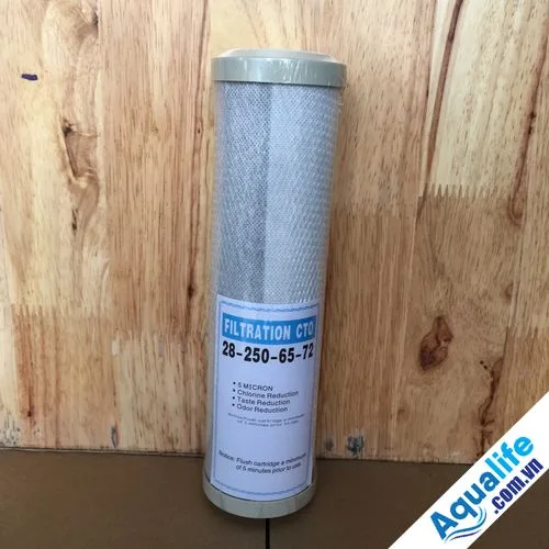 Lõi lọc CTO 10 inch - Ảnh 2