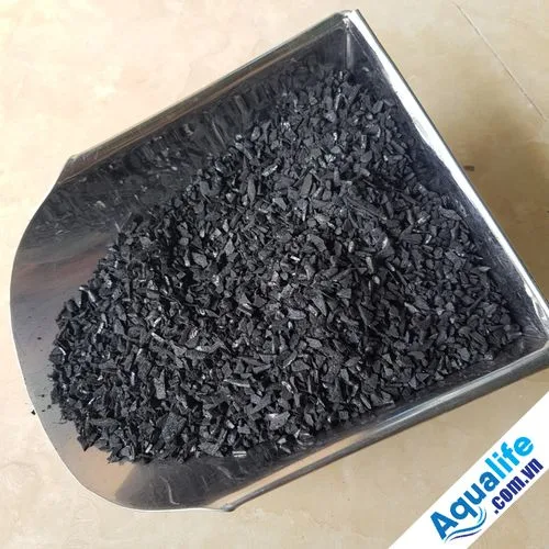 Than gáo dừa Việt Nam 13 than gáo dừa lọc nước