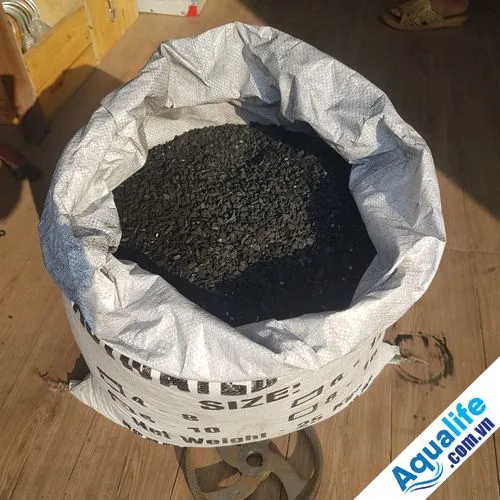 Than gáo dừa Việt Nam 12 than hoạt tính lọc nước