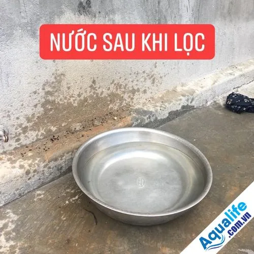bộ lọc nước nhiễm phèn