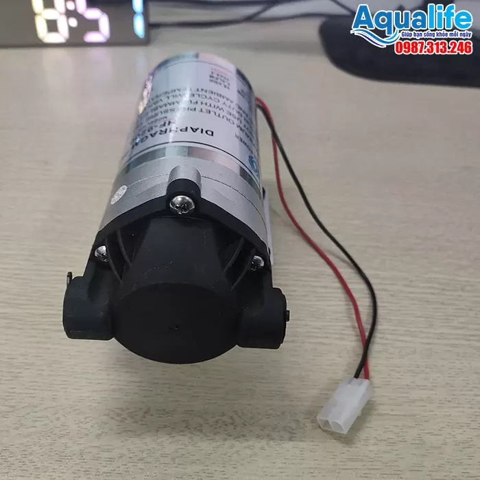 Đầu máy bơm RO 24V cho máy lọc nước