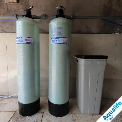 Hệ thống lọc nước nhiễm vôi (2 trụ 1054) - Ảnh 2