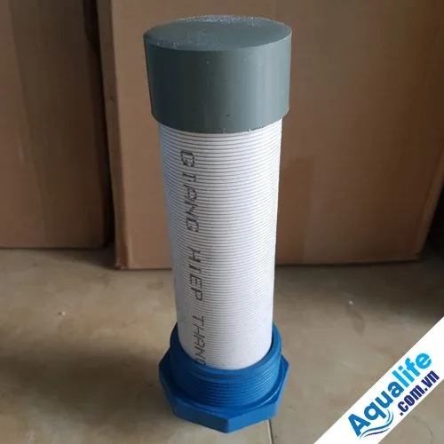 lọc nước bằng ống PVC