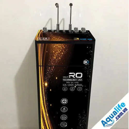 máy lọc nước aqua 2 vòi nóng nguội