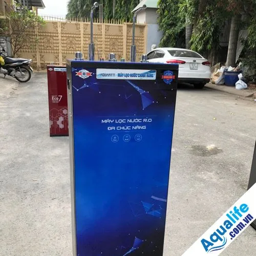 Máy lọc nước RO 2 vòi nóng lạnh Aqua - Ảnh 3