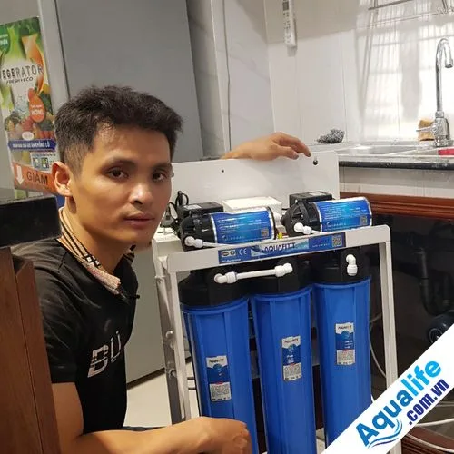máy lọc nước công suất 30l/h