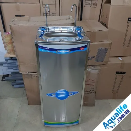 máy lọc nước nóng lạnh tủ inox