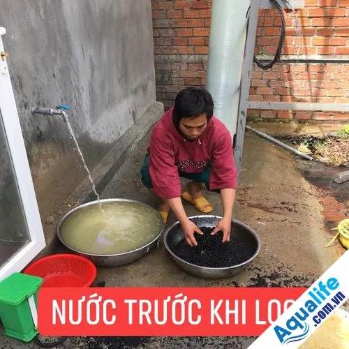 máy lọc phèn gia đình