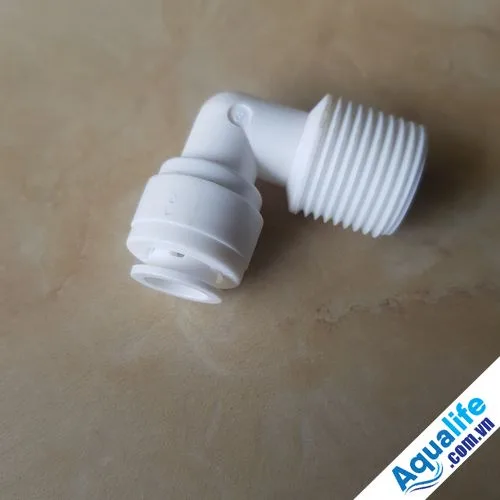 Co ren ngoài 21 ống fi 10 2 Co ren ngoài 21 ống phi 10