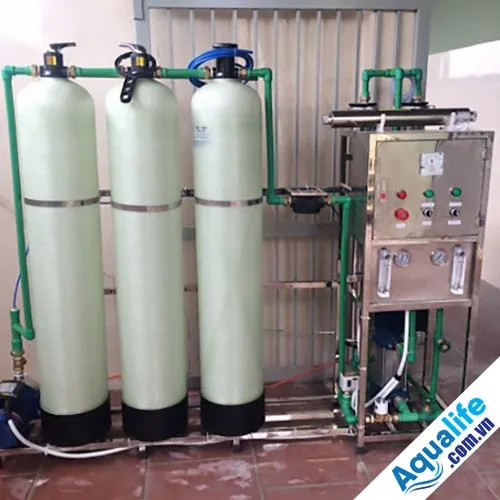 Hệ thống lọc nước tinh khiết 500l/h 8 hệ thống lọc nước 500l/h