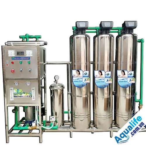 Hệ thống lọc nước tinh khiết 500l/h 9 hệ thống lọc nước tinh khiết 500l h