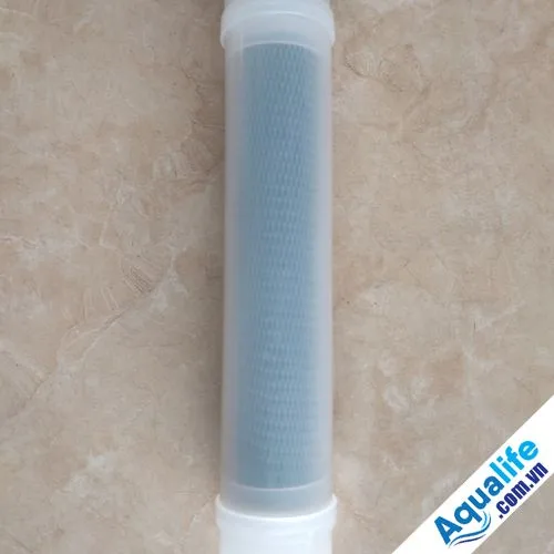 Lõi Nano Oxy Bạc (Nano Silver) 10 lõi lọc Nano Silver Bạc