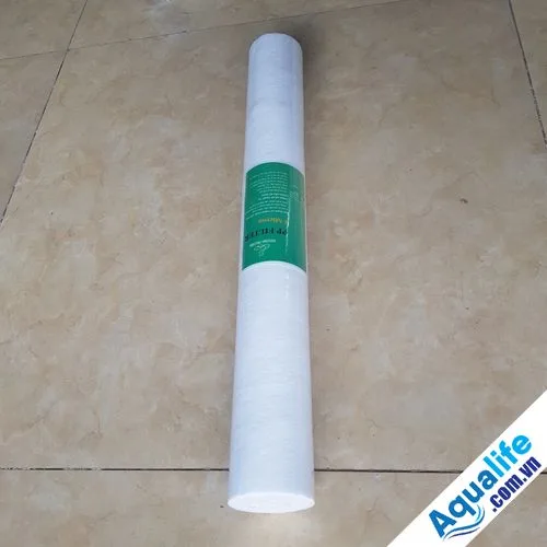 Lõi lọc nước thô PP 20 inch