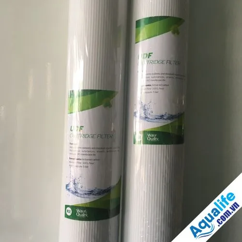Lõi lọc nước UDF 20 inch 10 lõi lọc than hoạt tính 20 inch