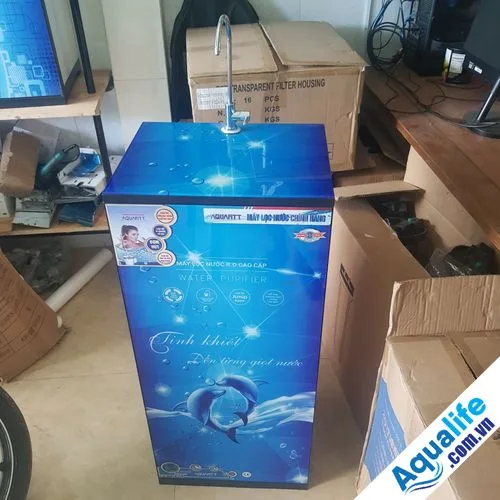 máy lọc nước 10 lõi lọc Aquafit