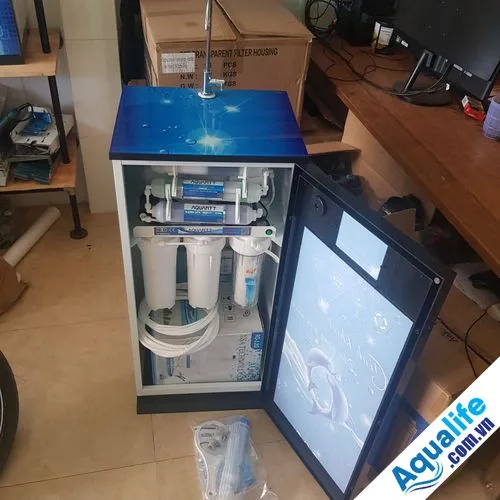 máy lọc nước 10 lõi lọc