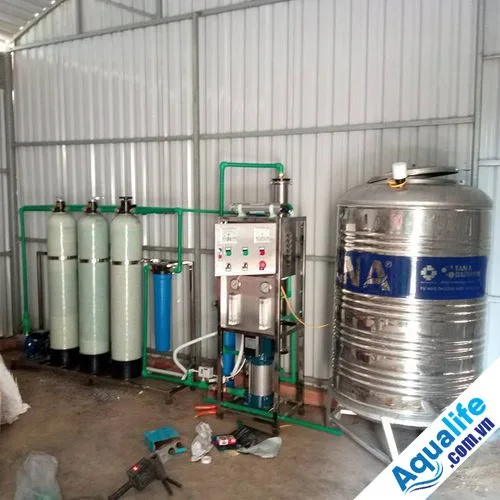 máy lọc nước 250l/h