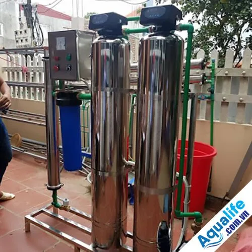 Hệ thống lọc nước tinh khiết 500l/h 10 Máy lọc nước công nghiệp 500L