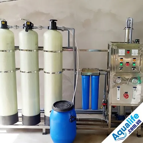 máy lọc nước công suất 250l