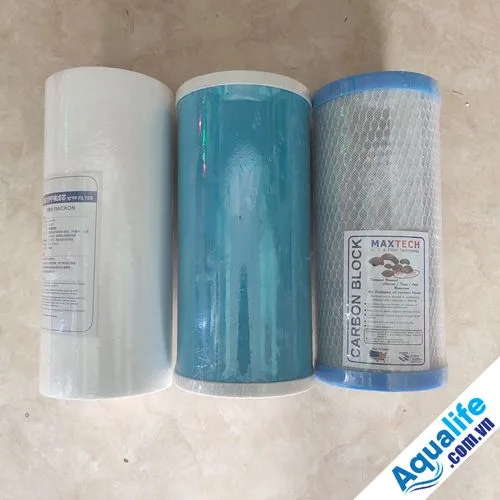 Bộ 3 lõi lọc béo 10 inch lõi lọc cho cốc lọc bigblue
