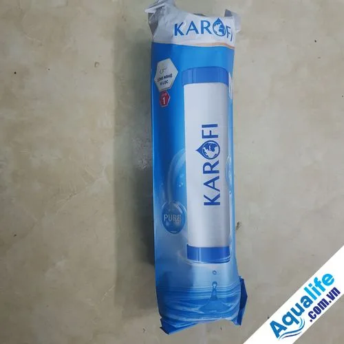 Bộ 3 lõi lọc karofi chính hãng 123 - Ảnh 2