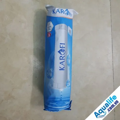 Bộ 3 lõi lọc karofi chính hãng 123 - Ảnh 4