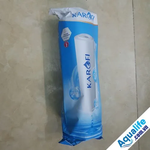 Bộ 3 lõi lọc karofi chính hãng 123 - Ảnh 3