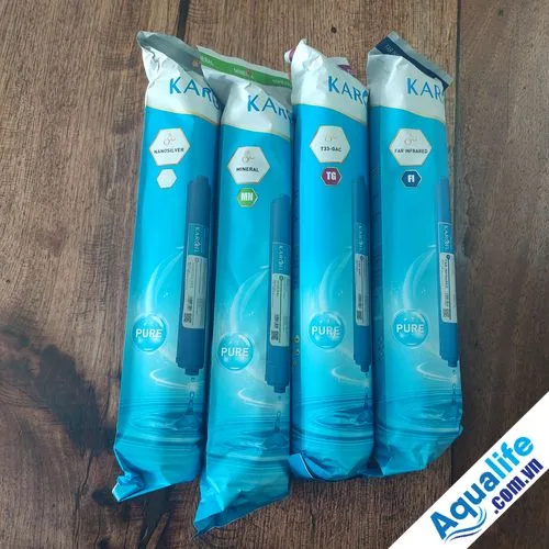Bộ 4 lõi lọc karofi 5678 chính hãng