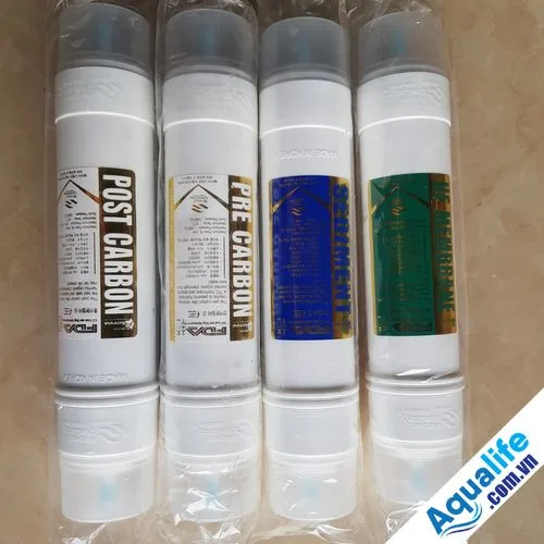 Bộ 4 lõi lọc UF Hàn Quốc không dùng điện 2 Bộ 4 lõi lọc UF Hàn Quốc không dùng điện - Ảnh 2