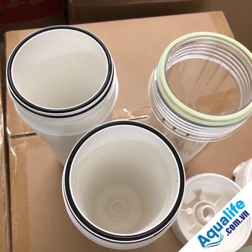 Bộ lọc nước đầu nguồn 3 cốc lọc 10 inch 2 ron 3 Bộ lọc nước đầu nguồn 3 cốc lọc 10 inch 2 ron - Ảnh 3
