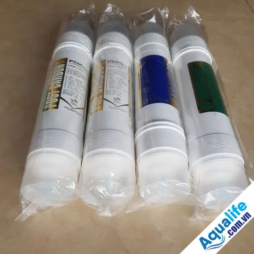 Bộ 4 lõi lọc UF Hàn Quốc không dùng điện 3 Bộ 4 lõi lọc UF Hàn Quốc không dùng điện - Ảnh 3