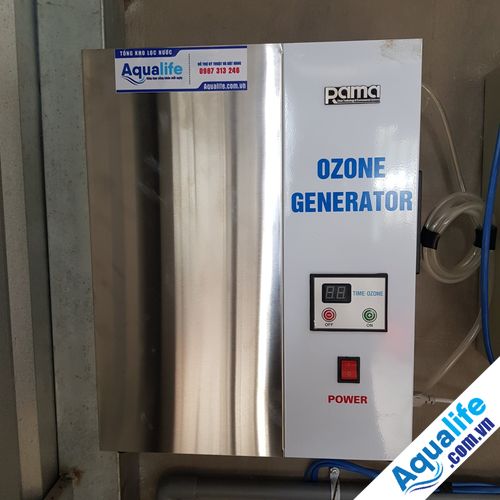máy ozone khử mùi và diệt khuẩn trong nước