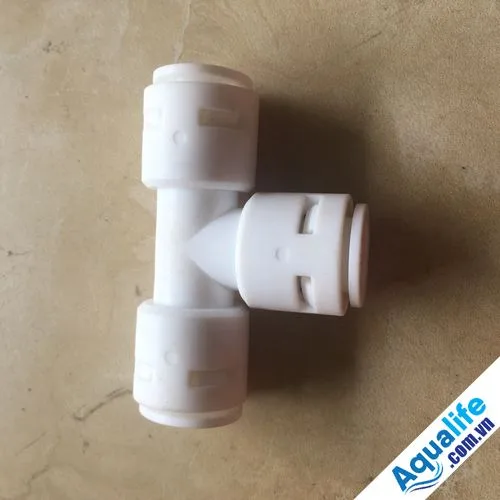 Tê 3 đầu nối nhanh fi 10 9 Tê 3 đầu nối nhanh fi 10
