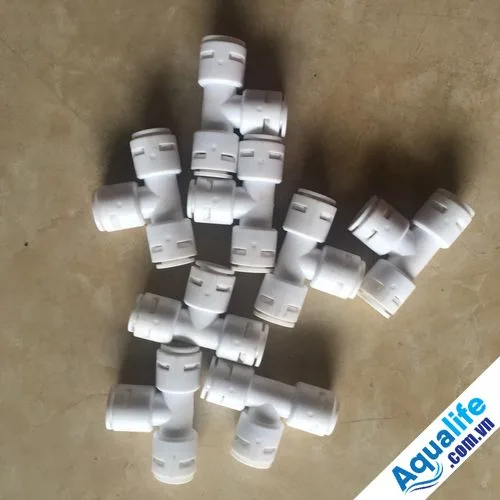 Tê 3 đầu nối nhanh fi 10 4 Tê 3 đầu nối nhanh fi 10