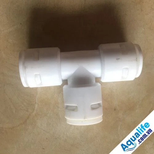 Tê 3 đầu nối nhanh fi 10 8 Tê 3 đầu nối nhanh fi 10