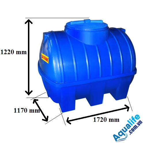 Bồn nước nhựa 3 Bồn nước nhựa - Ảnh 3