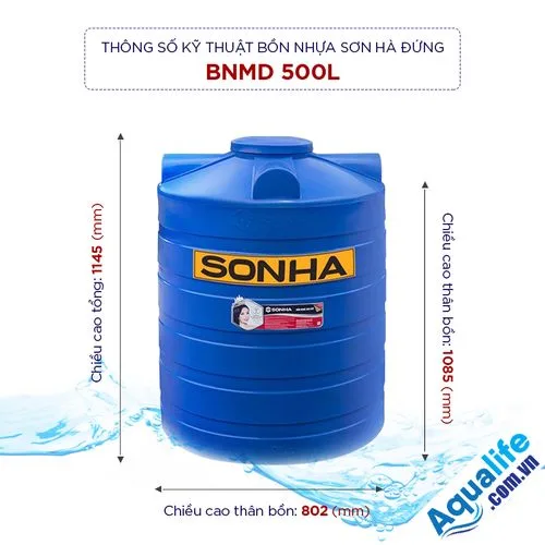 Bồn nước nhựa 4 Bồn nước nhựa - Ảnh 4
