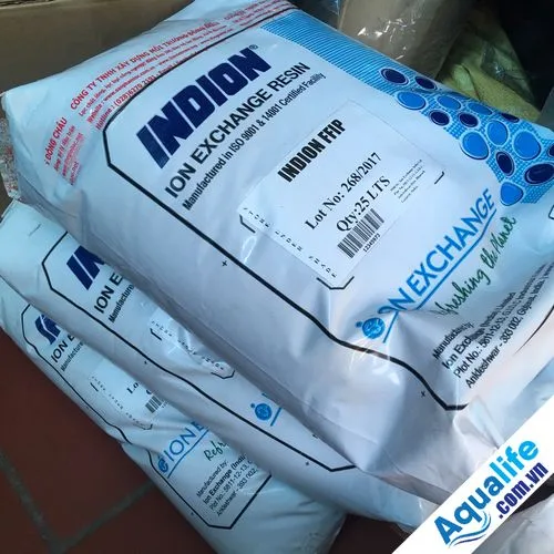 Hạt nhựa cation Ấn Độ Indion 4 Hạt nhựa cation Ấn Độ Indion - Ảnh 4