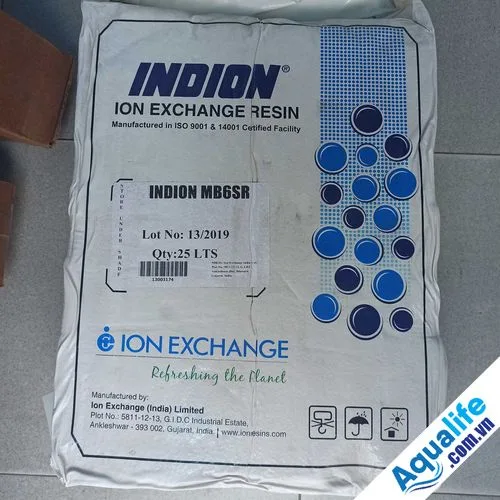 Hạt nhựa cation Ấn Độ Indion 3 Hạt nhựa cation Ấn Độ Indion - Ảnh 3