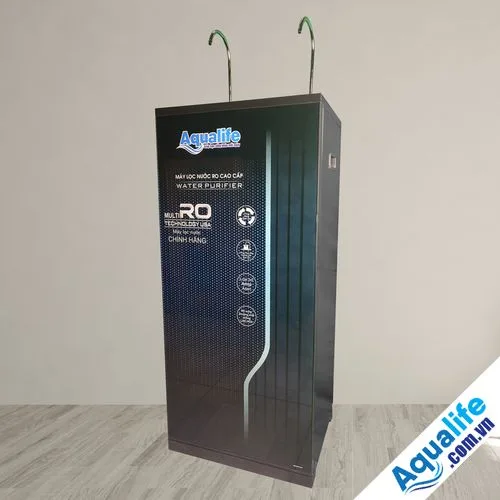 Máy lọc nước Aqualife có tủ 2 vòi - Ảnh 3
