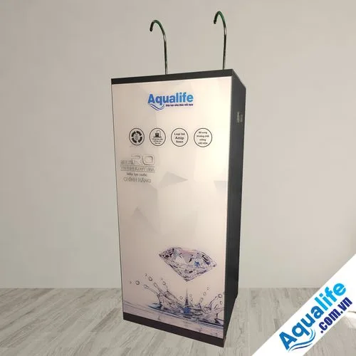 Máy lọc nước Aqualife có tủ 2 vòi - Ảnh 4