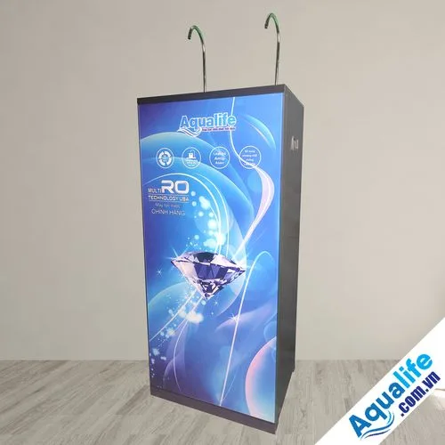 Máy lọc nước Aqualife có tủ 2 vòi - Ảnh 2