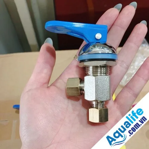 Khóa lật máy lọc nước nóng lạnh - Ảnh 4