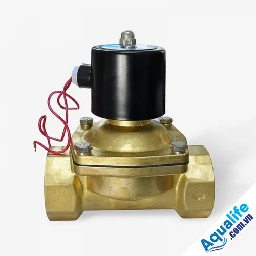 Van điện từ solenoid 1 inch 1 Van điện từ solenoid 1 inch