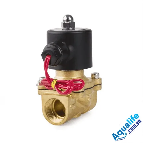 Van điện từ solenoid 1 inch 9 Van điện từ solenoid 1 inch có kích thước nhỏ