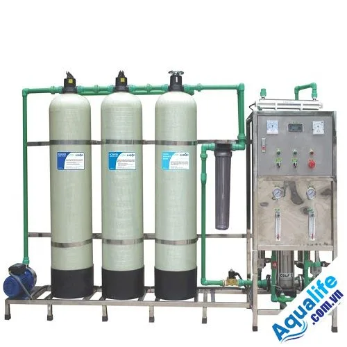 Giới thiệu hệ thống lọc nước nhiễm mặn 500l/h