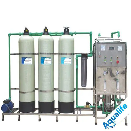 Hệ thống lọc nước nhiễm mặn 500l/h - Ảnh 2