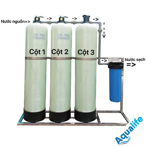 Hệ thống lọc nước nhiễm mặn 500l/h - Ảnh 3